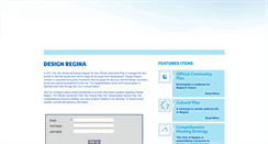 Desktop Screenshot of designregina.ca
